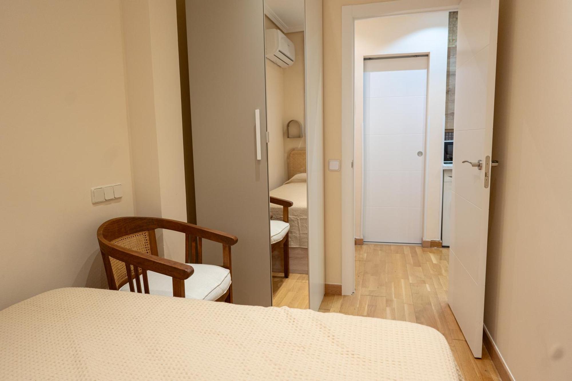 Apartamento Cerca Wizink Center Movistar Arena Y Plaza Toros Las Ventas En Barrio De Salamanca Madri Exterior foto