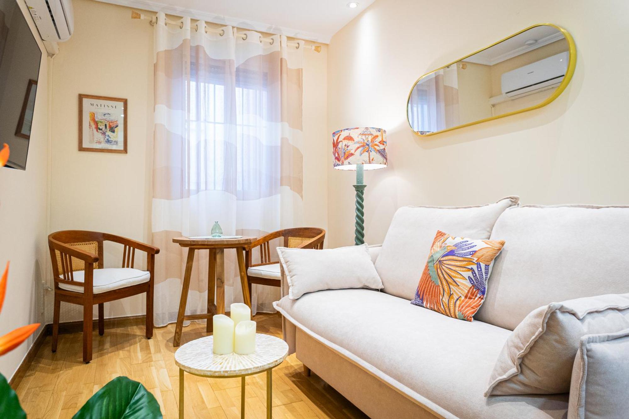 Apartamento Cerca Wizink Center Movistar Arena Y Plaza Toros Las Ventas En Barrio De Salamanca Madri Exterior foto