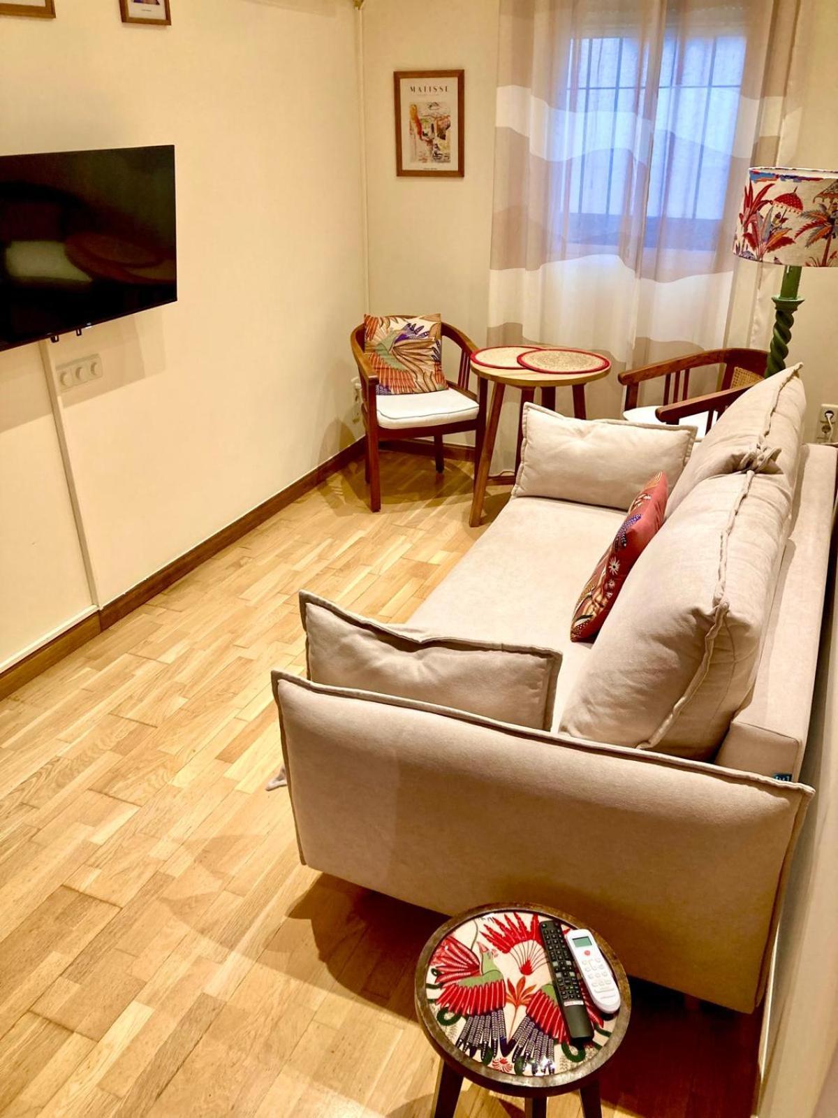 Apartamento Cerca Wizink Center Movistar Arena Y Plaza Toros Las Ventas En Barrio De Salamanca Madri Exterior foto